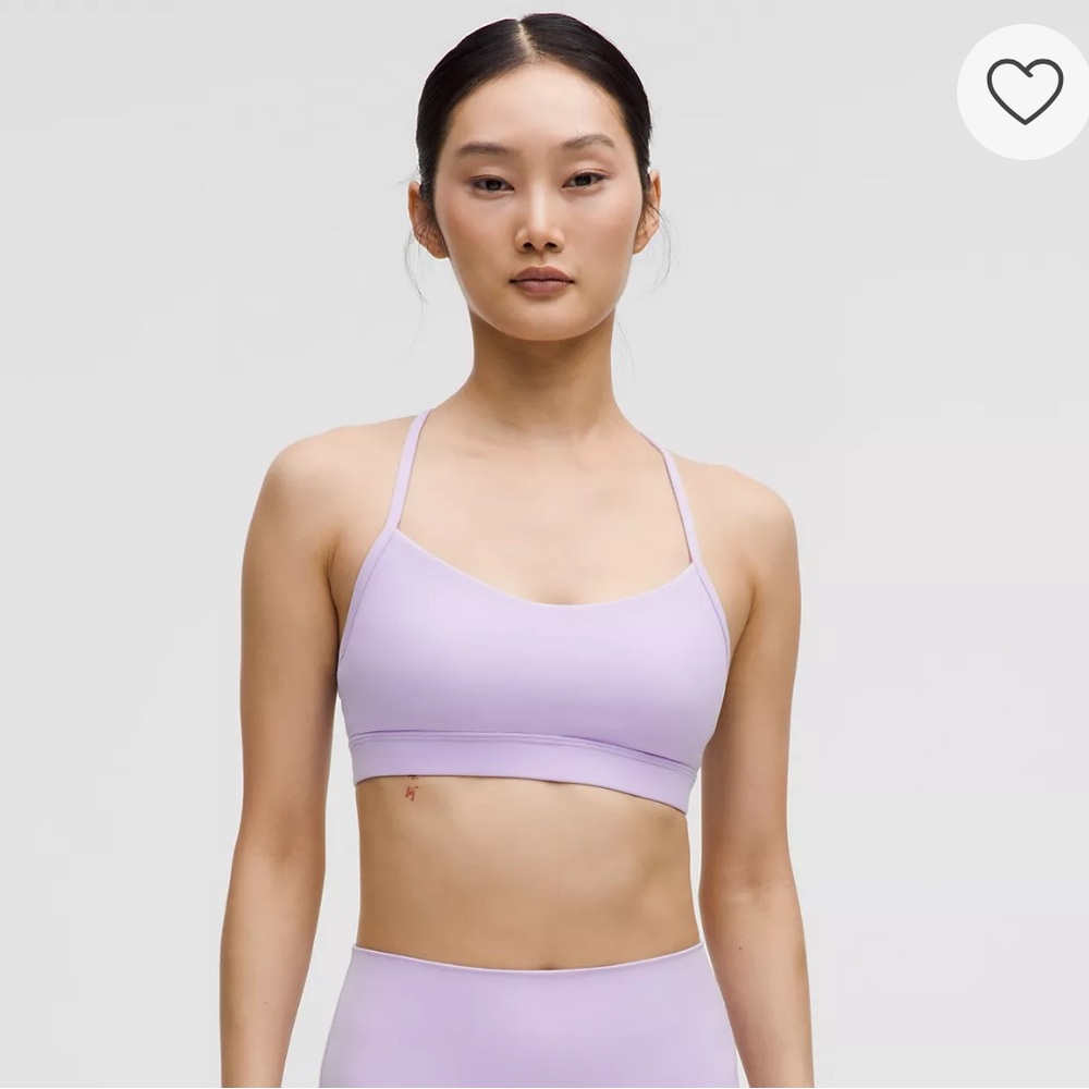 Lululemon Size 12 Flow Y Bra Nulu Light Support A–C Cups